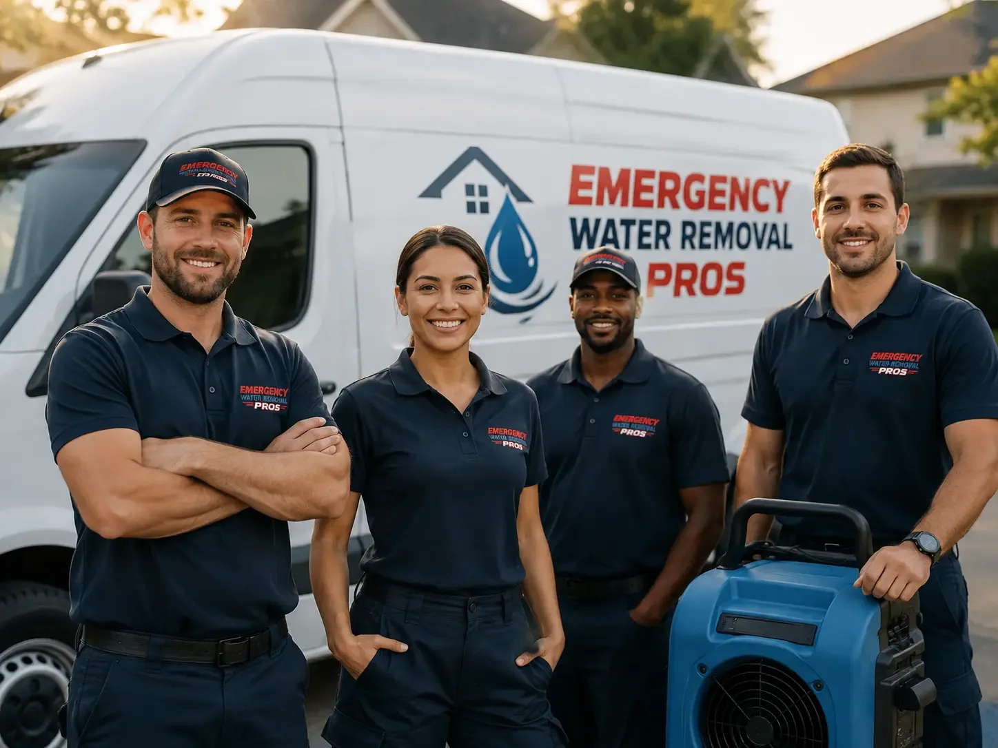 Emergency Water Removal company in Maxton, NC