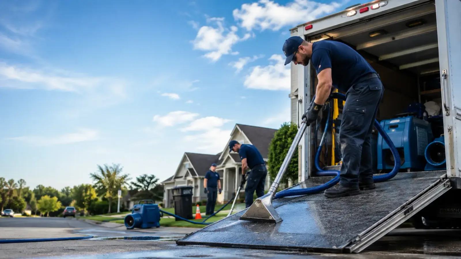 Emergency Water Removal in Maxton, NC near me